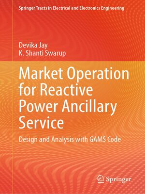cover image of Market Operation for Reactive Power Ancillary Service